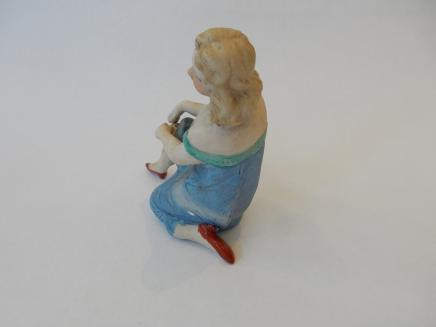 Photo of German Bique Porcelain Lady