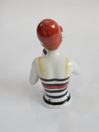 Photo of Art Deco Porcelain Flapper Pin Doll