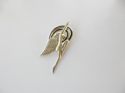 Photo of Art Deco Flying Lady Pendant