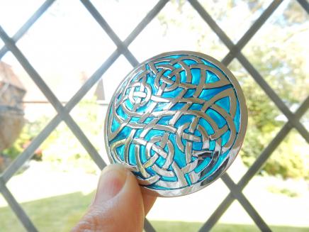 Photo of Art Nouveau Celtic Pendant