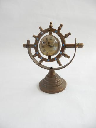 Photo of Brass Bovet Fleurier Ships Wheel Clock