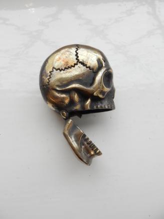 Photo of Brass Human Skull Vesta