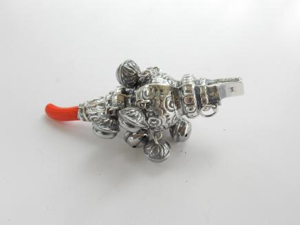Photo of Continental Silver Coral Baby Teether