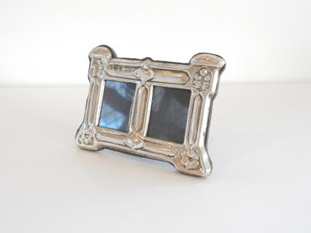 Photo of English Silver Miniature Photo Frame