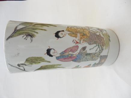 Photo of Hand Decorated Chinese Vase