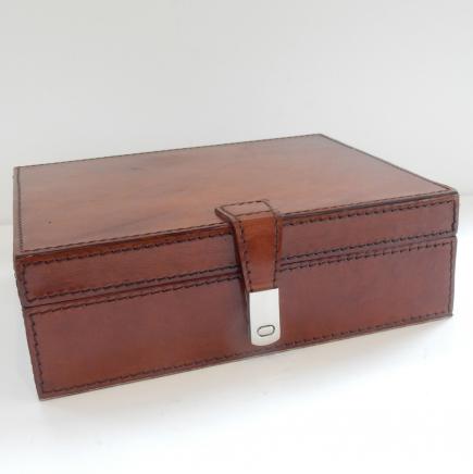 Photo of Leather Jewel Box