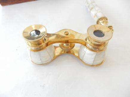 Photo of Mother of Pearl Inlay Opera Glasses