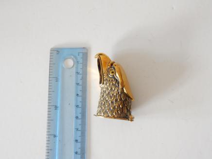 Photo of Novelty Brass Eagle Vesta