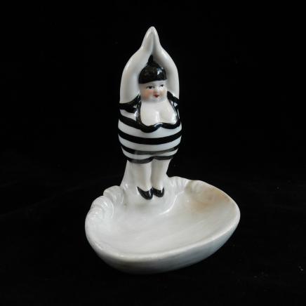 Photo of Porcelain Diving Lady Dish