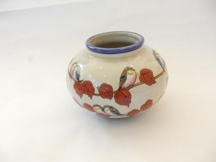 Photo of Art Deco Exotic Bird Vase