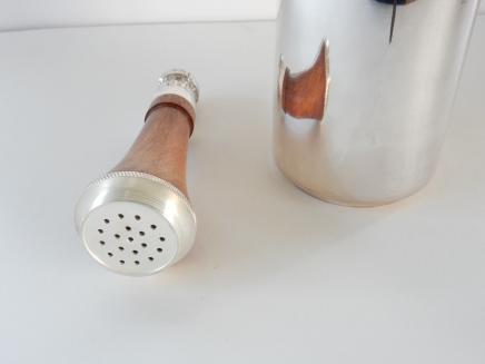 Photo of Silver-Plated Champagne Cocktail Shaker