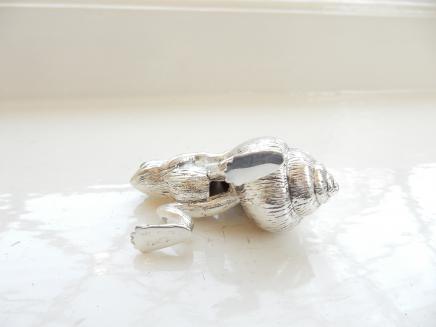 Photo of Silver-plated Jade Frog Pin Cushion