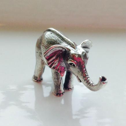 Photo of Silver Elephant Keepsake Charm