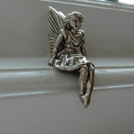 Photo of Sterling Silver Fairy Window Ledge Charm