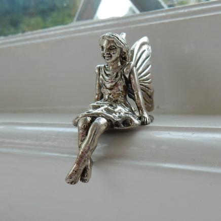 Photo of Sterling Silver Fairy Window Ledge Charm