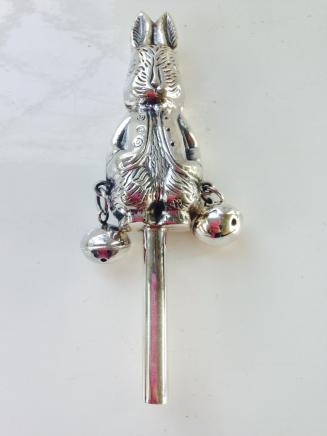 Photo of Sterling Silver Peter Rabbit Baby Rattle
