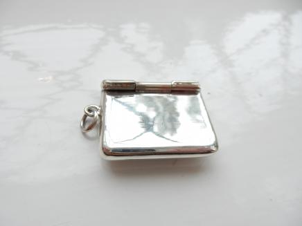 Photo of Sterling Silver Stamp Holder Pendant