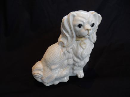 Photo of Porcelain Staffordshire Spaniel Dog