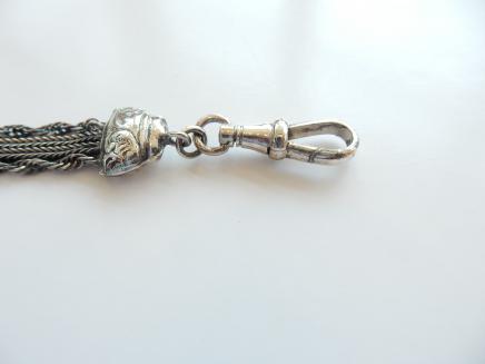 Photo of Solid Silver Albertina Chain