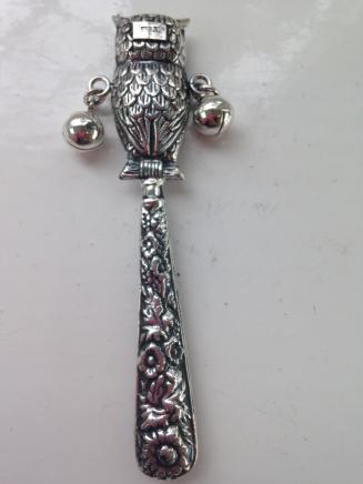 Photo of Sterling Silver Baby Rattle