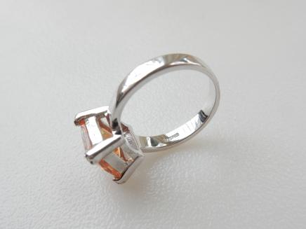 Photo of Sterling Silver Citrine Ring