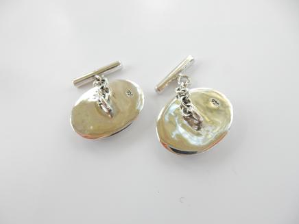 Photo of Sterling Silver Sexy Lady Cufflinks