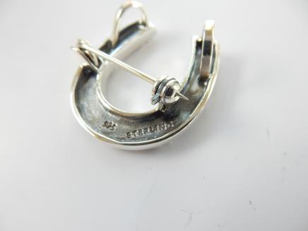 Photo of Sterling Silver Horse Shoe Pendant