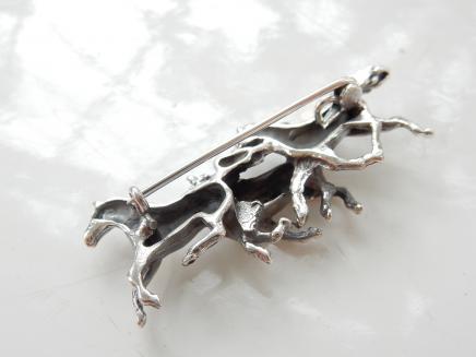 Photo of Sterling Silver Horse Show Pin