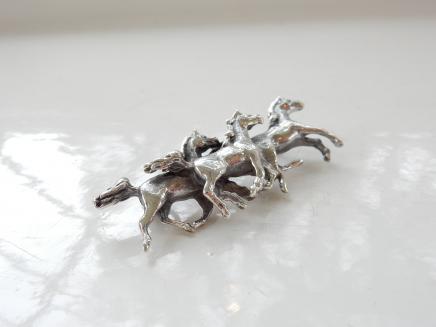 Photo of Sterling Silver Horse Show Pin