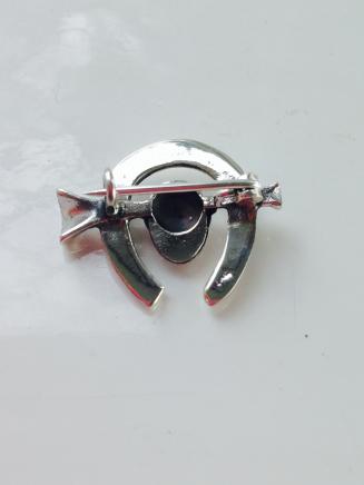 Photo of Sterling Silver Horse Show Riding Pin