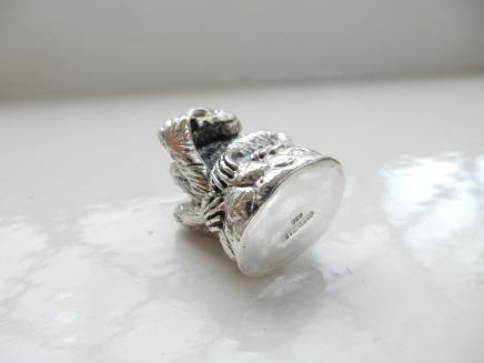Photo of Sterling Silver Monkey Pin Cushion 