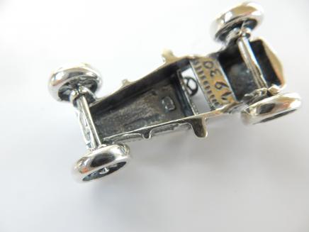 Photo of Sterling Silver Novelty Car Charm