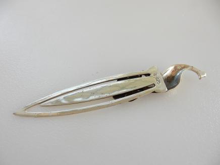 Photo of Sterling Silver Peacock Money Clip