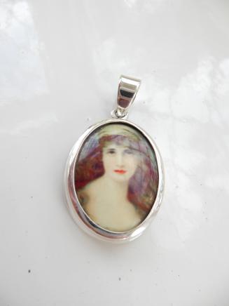 Photo of Silver Classic Lady Pendant
