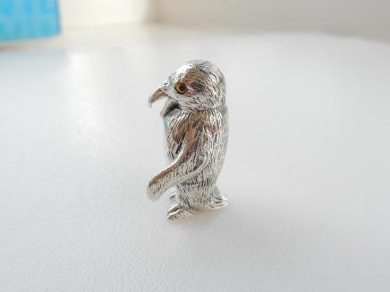 Photo of Sterling Silver Penguin Charm