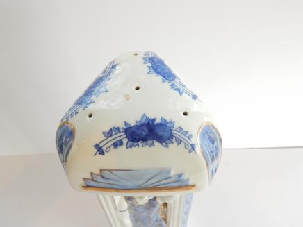 Photo of Tall Art Deco Pot Purri Fragrence Vase