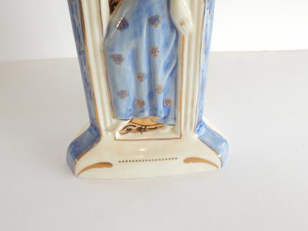 Photo of Tall Art Deco Pot Purri Fragrence Vase