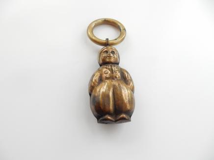 Photo of Victorian Dickens Baby Rattle