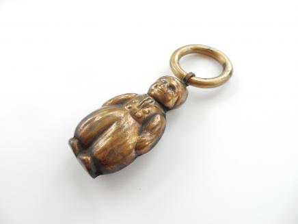 Photo of Victorian Dickens Baby Rattle