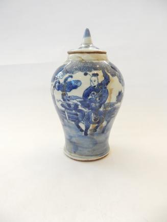 Photo of Vintage Chinese Porcelain Urn