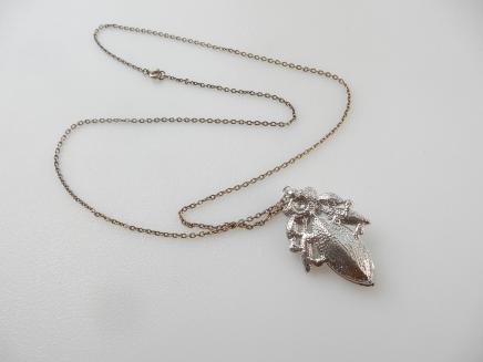 Photo of Vintage Clear Paste Necklace