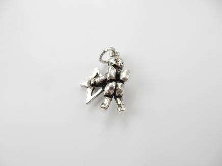 Photo of Vintage Silver Cupid Charm