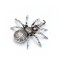Sterling Silver Spider Pendant