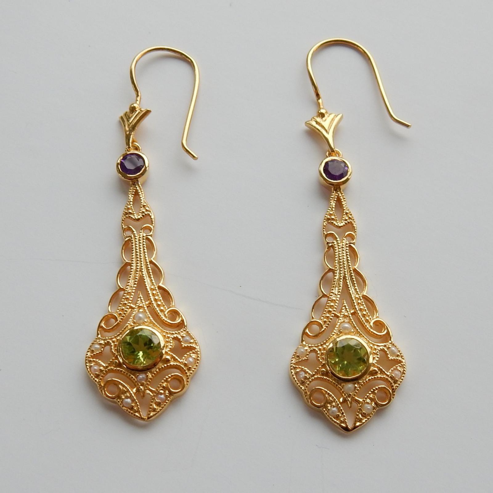 Suffragette earrings deals