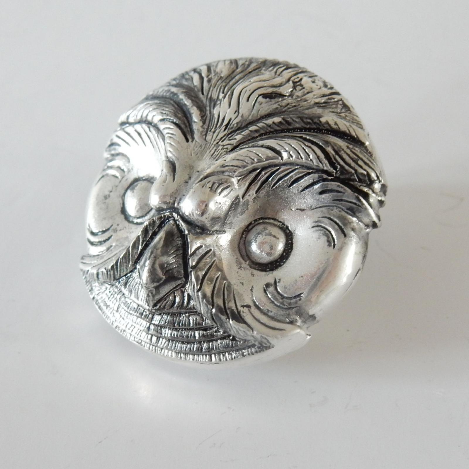 Photo of Silver-Plated Owl Vesta