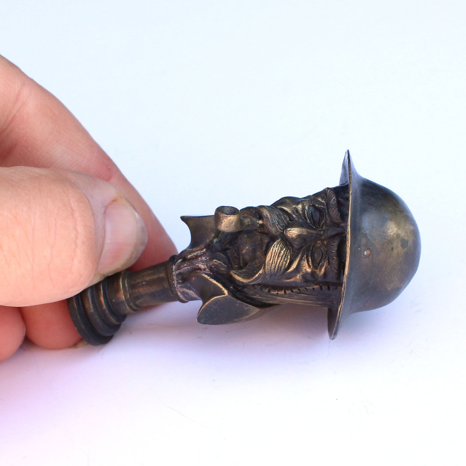 Photo of Brass World War I lieutenant Soldier Pipe Tamper
