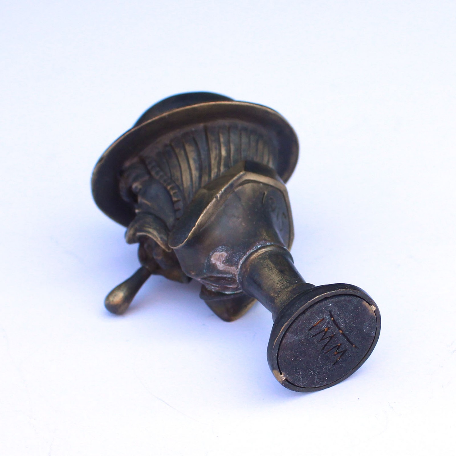 Photo of Brass World War I lieutenant Soldier Pipe Tamper