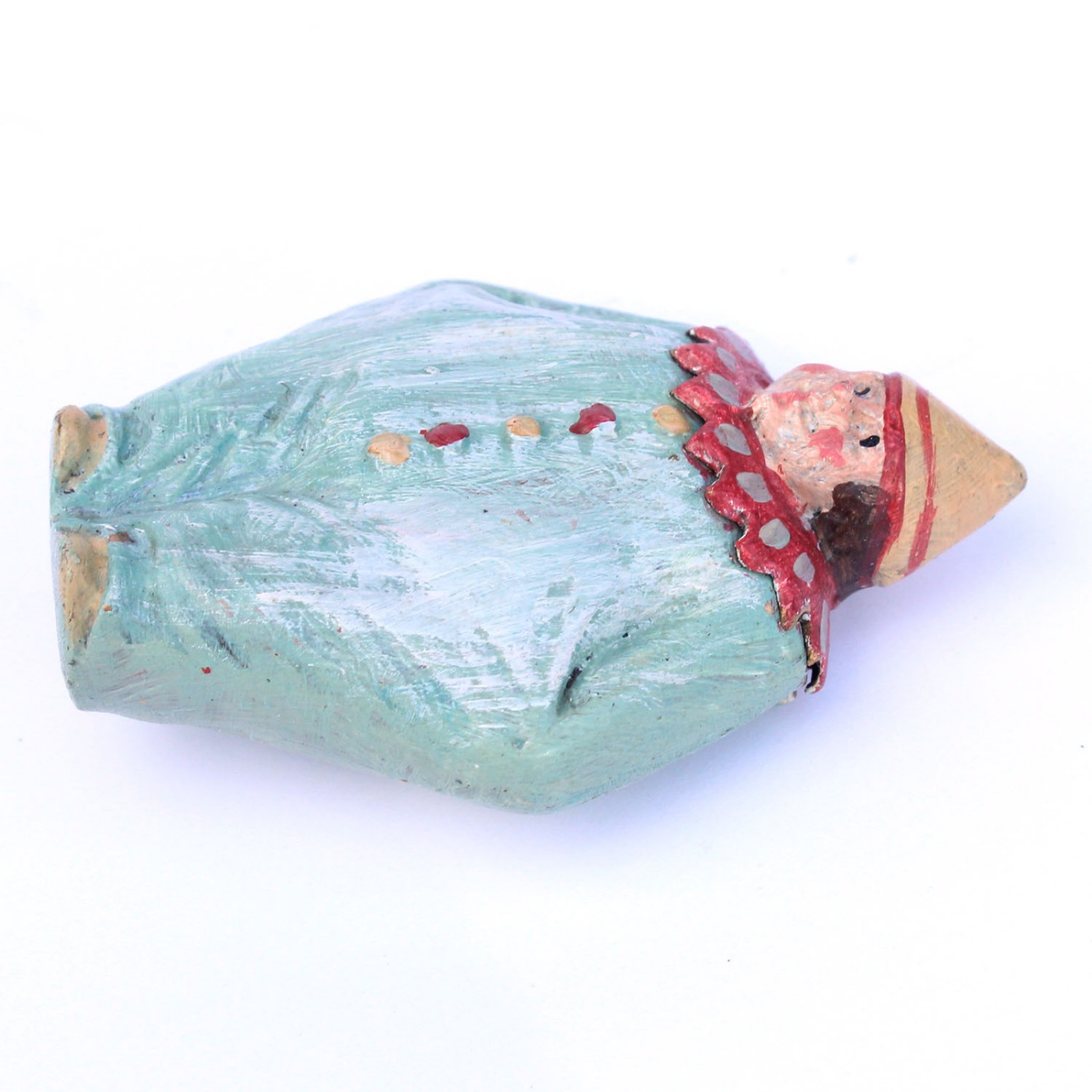 Photo of Novelty Hand Painted Clown Jester Vesta Match Safe