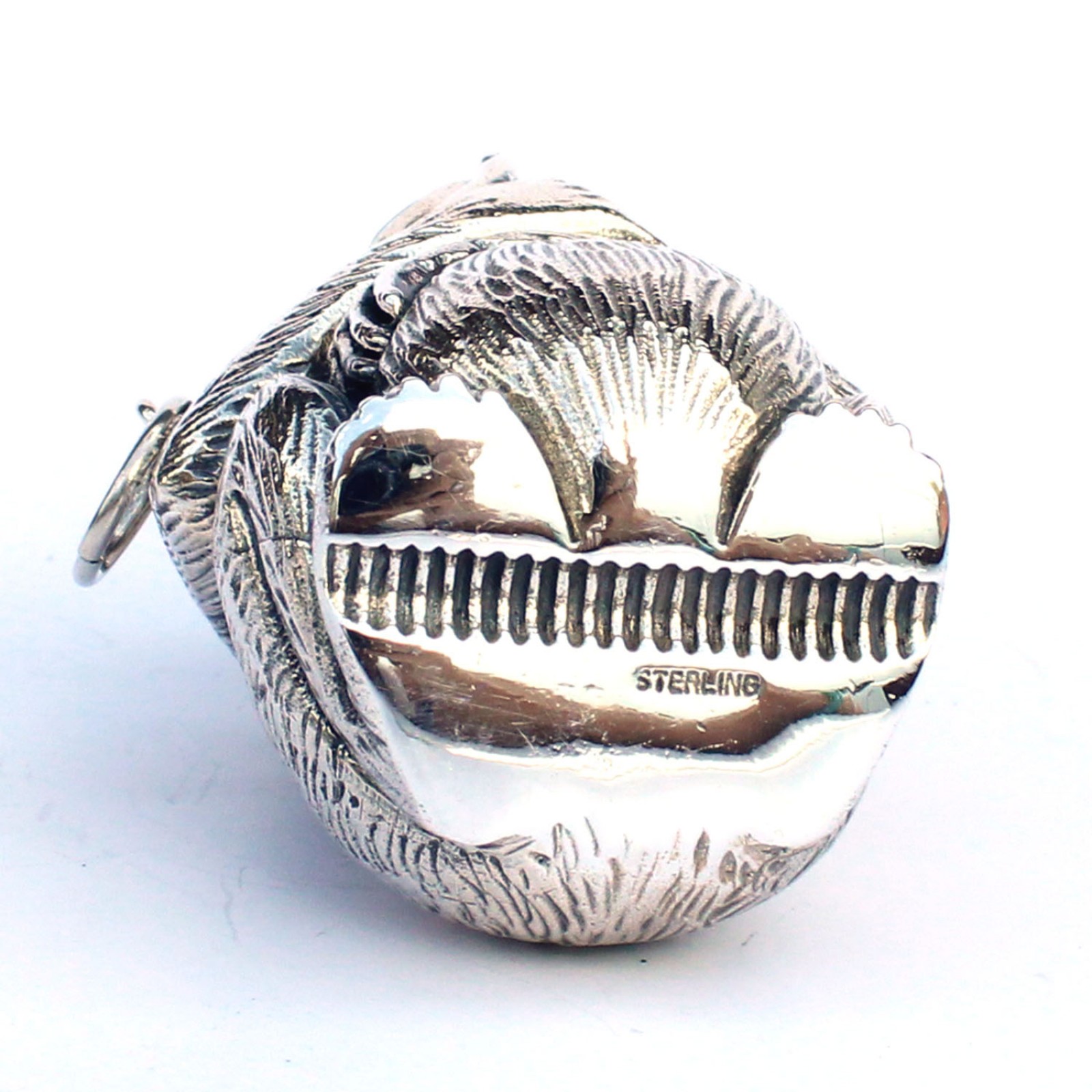 Photo of Novelty Sterling Silver Monkey Vesta Match Safe