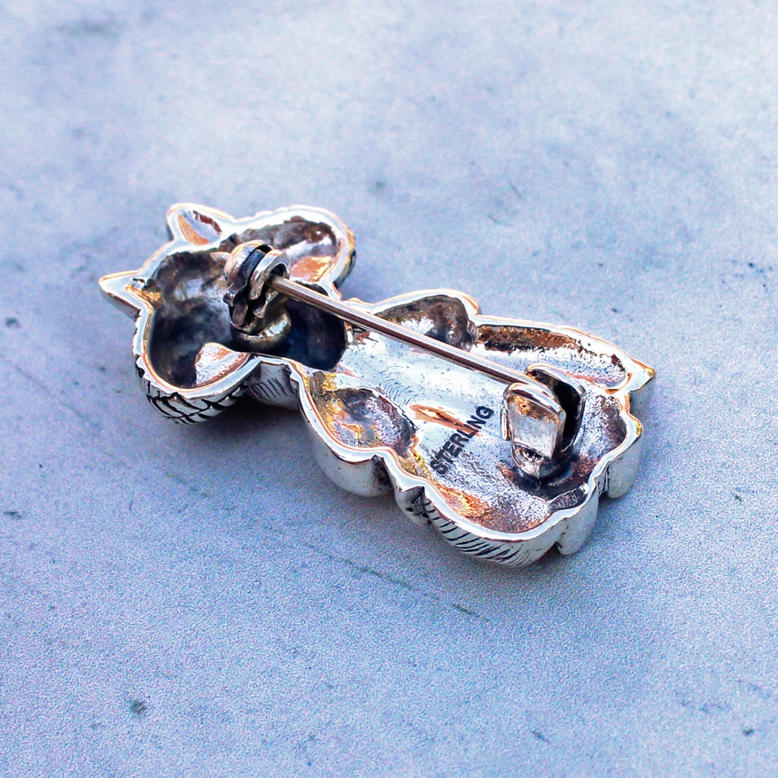 Photo of Sterling Silver Beatrix Potter Benjamin Bunny Brooch